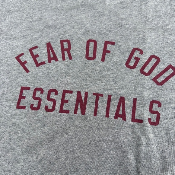 Fear of God ESSENTIALS Jersey Crewneck Tee - Picture 3 of 8